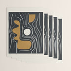Minimal Abstract Form 3 Wrapping Paper Gallery Image 3