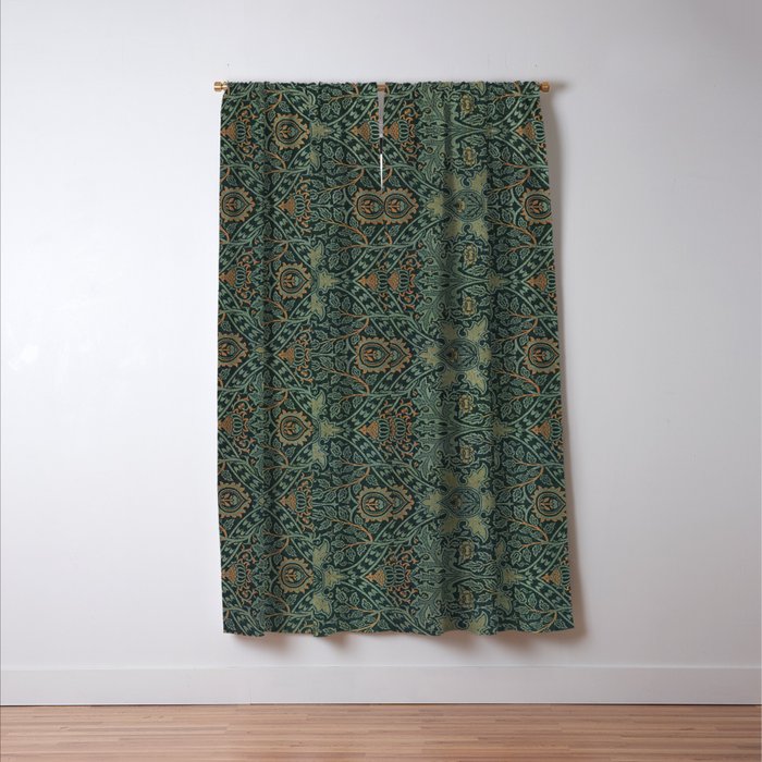 william morris Window Curtain Gallery Image 3
