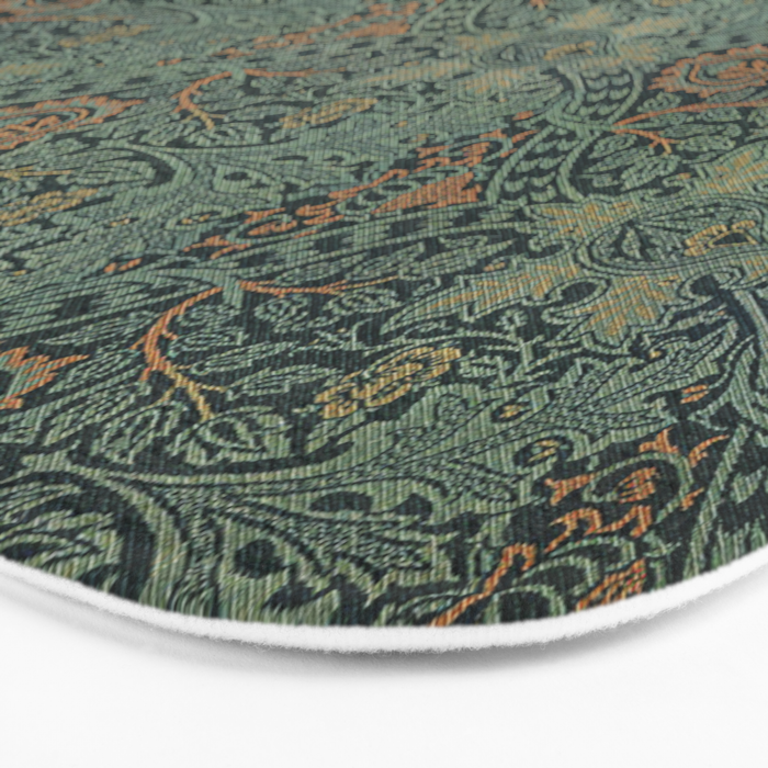 william morris Bath Mat Gallery Image 3