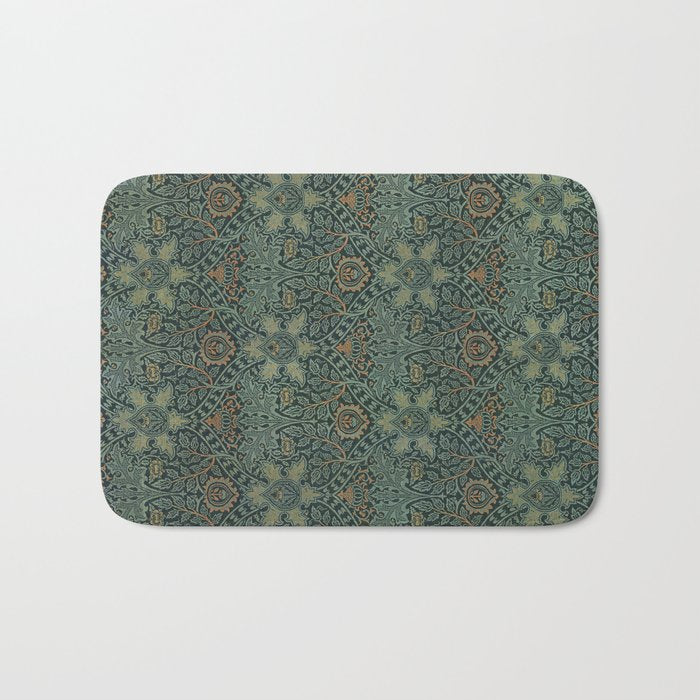 william morris Bath Mat Gallery Image 1