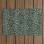 william morris Outdoor Rug Gallery Image 1