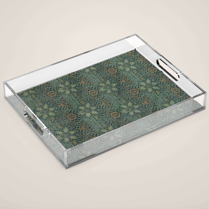 william morris Acrylic Tray Gallery Image 1
