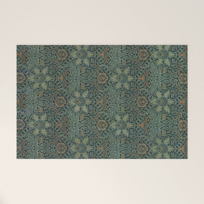 william morris Welcome Mat Gallery Image 1