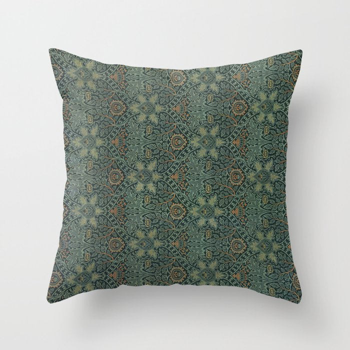 william morris Throw Pillow Gallery Image 6