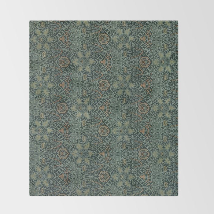 william morris Throw Blanket Gallery Image 2