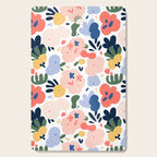 Abstract organic nature art pattern Cutting Board Gallery Image 1