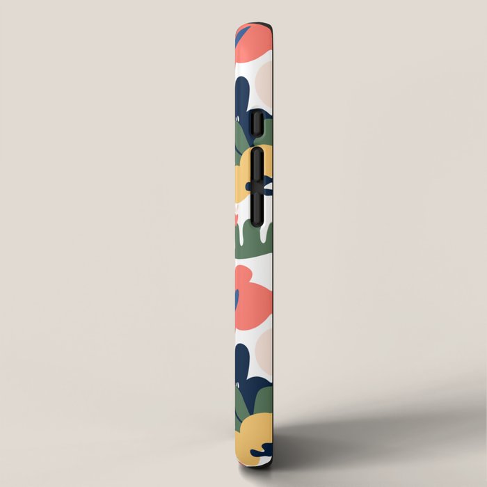 Abstract organic nature art pattern iPhone Case Gallery Image 2