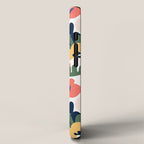 Abstract organic nature art pattern iPhone Case Gallery Image 2