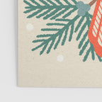 Cardinal Bird and Pine Branches Poster Gallery Image 3
