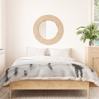Dog Beach Duvet Cover Gallery Image 3