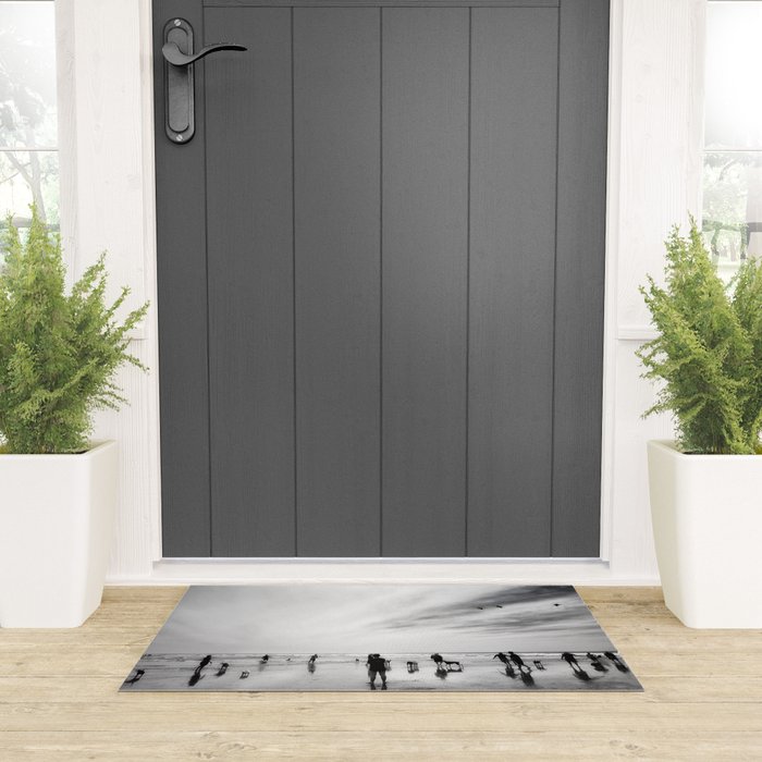 Dog Beach Welcome Mat Gallery Image 3