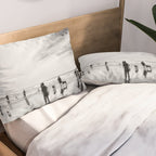 Dog Beach Pillow Sham Gallery Image 2