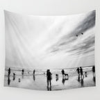 Dog Beach Wall Tapestry Gallery Image 4