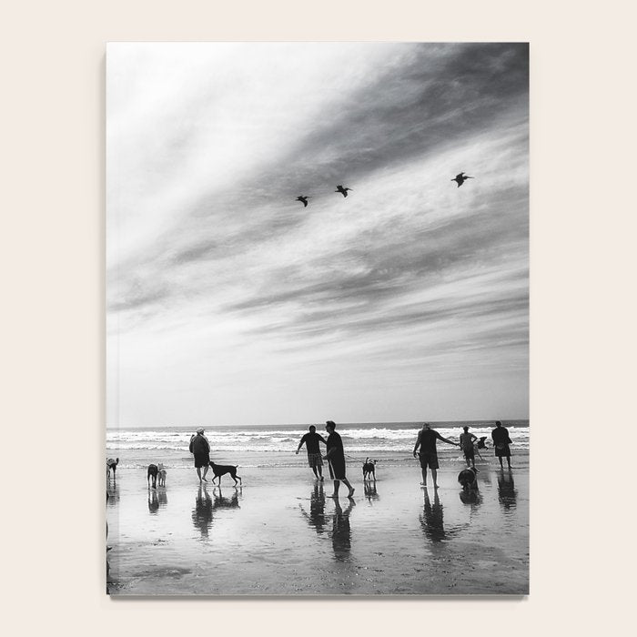 Dog Beach Notebook Gallery Image 4