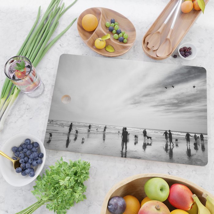 Dog Beach Cutting Board Gallery Image 2
