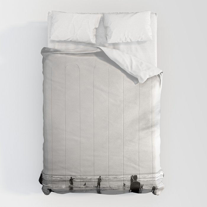Dog Beach Comforter Gallery Image 1