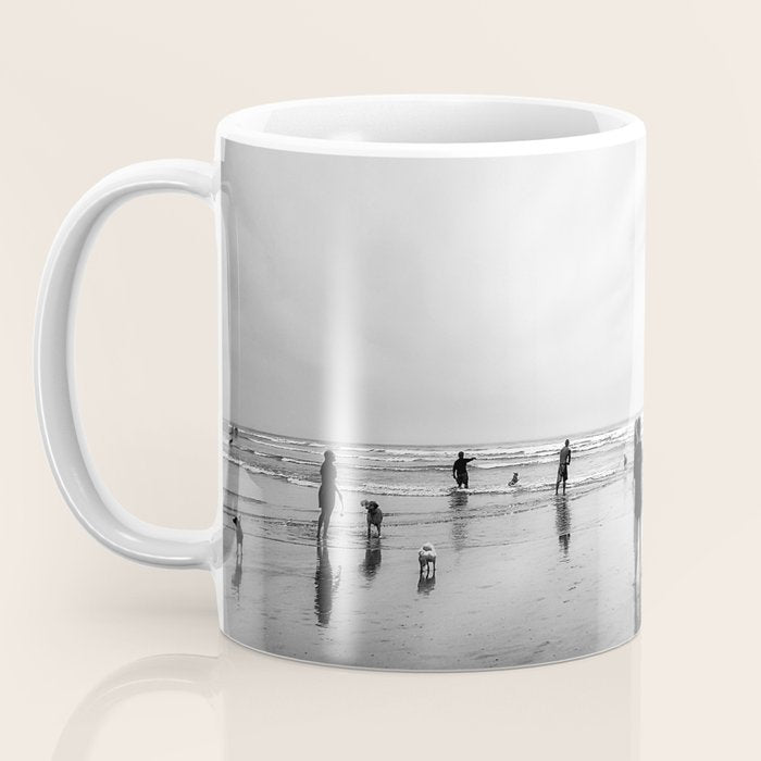 Dog Beach Coffee Mug Gallery Image 3