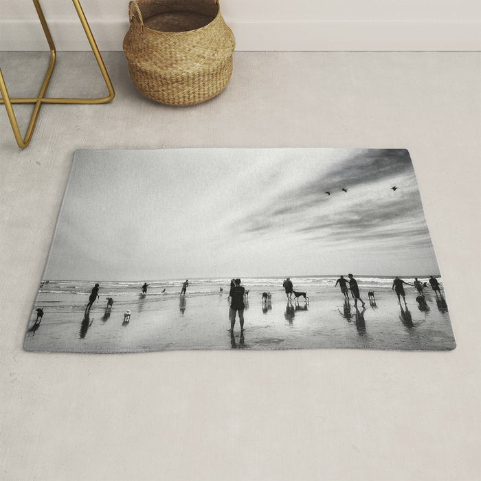 Dog Beach Rug Gallery Image 1