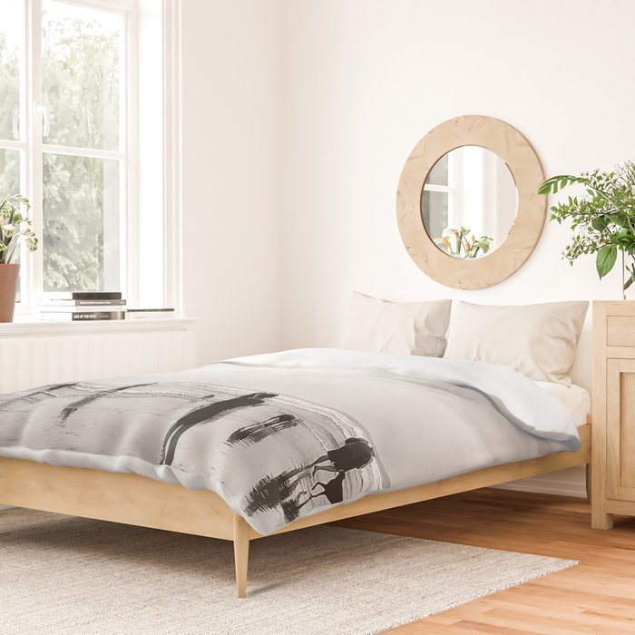 Dog Beach Duvet Cover Gallery Image 2