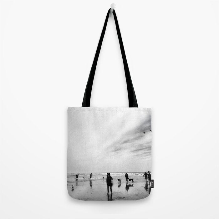 Dog Beach Tote Bag Gallery Image 2