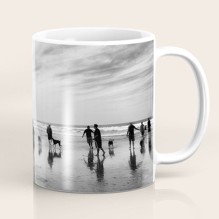 Dog Beach Coffee Mug