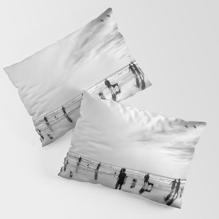 Dog Beach Pillow Sham Gallery Image 3
