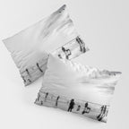Dog Beach Pillow Sham Gallery Image 3