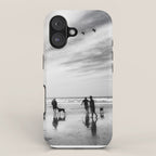 Dog Beach iPhone Case Gallery Image 1