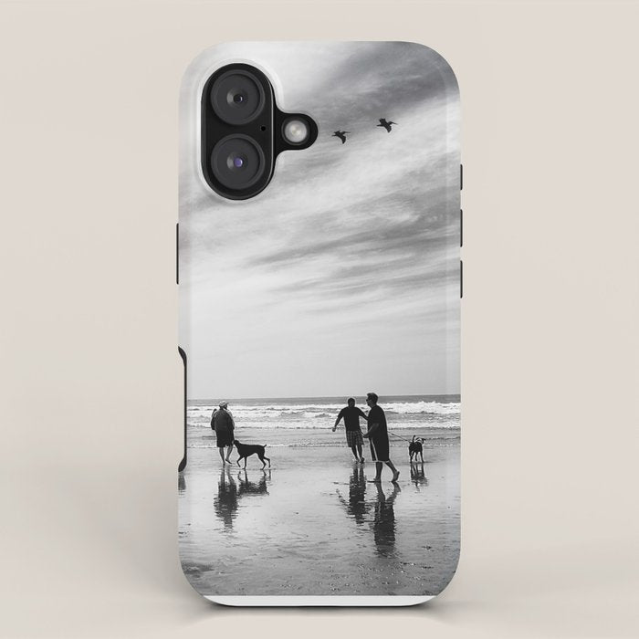 Dog Beach iPhone Case Gallery Image 1