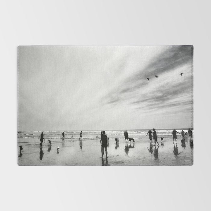 Dog Beach Rug Gallery Image 2