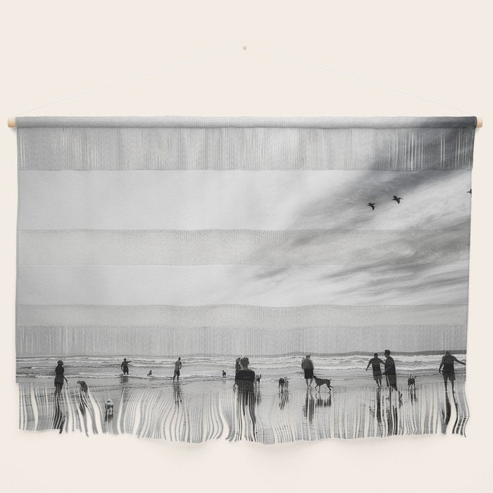 Dog Beach Wall Hanging Gallery Image 1