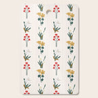Israel Wildflowers Stripe Cutting Board Gallery Image 1