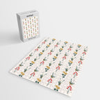 Israel Wildflowers Stripe Jigsaw Puzzle Gallery Image 2