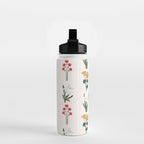 Israel Wildflowers Stripe Water Bottle Gallery Image 2