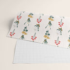 Israel Wildflowers Stripe Wrapping Paper Gallery Image 2