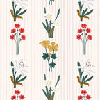 Israel Wildflowers Stripe Coffee Mug Gallery Image 2