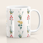 Israel Wildflowers Stripe Coffee Mug Gallery Image 1