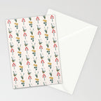 Israel Wildflowers Stripe Stationery Card Gallery Image 2