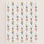 Israel Wildflowers Stripe Jigsaw Puzzle Gallery Image 1