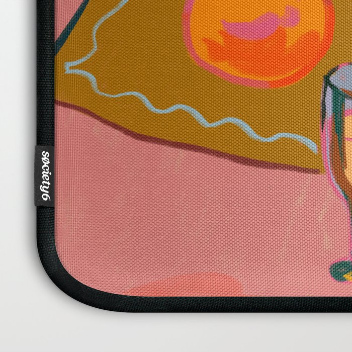 TANGERINES AND CHAMPAGNE Laptop Sleeve Gallery Image 3