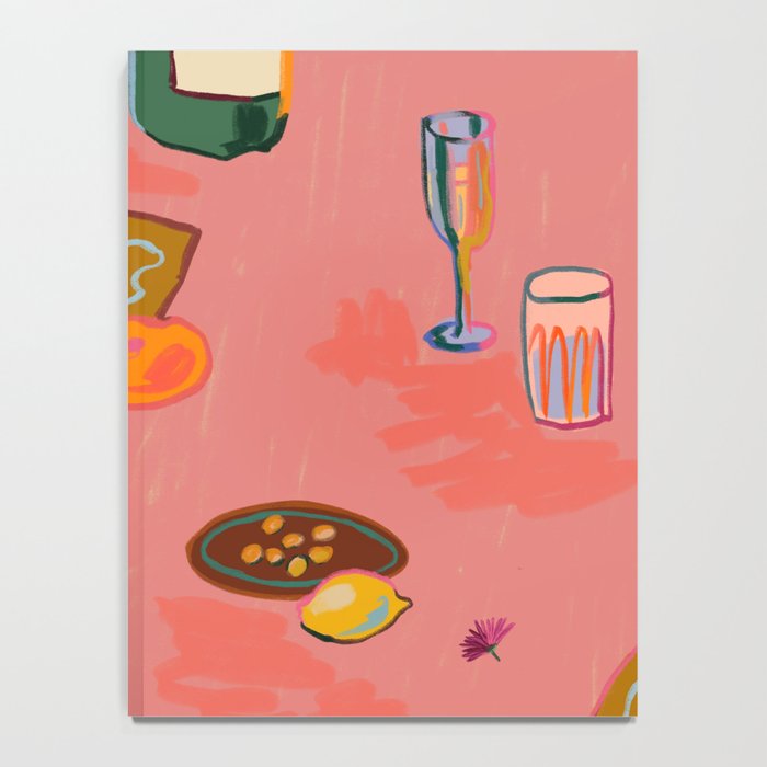 TANGERINES AND CHAMPAGNE Notebook Gallery Image 4