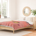 TANGERINES AND CHAMPAGNE Duvet Cover Gallery Image 2