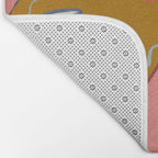 TANGERINES AND CHAMPAGNE Bath Mat Gallery Image 2