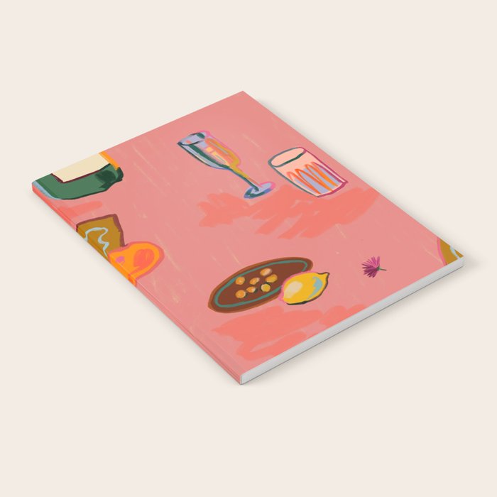 TANGERINES AND CHAMPAGNE Notebook Gallery Image 2