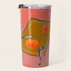 TANGERINES AND CHAMPAGNE Travel Mug Gallery Image 3