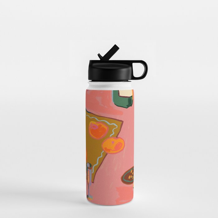TANGERINES AND CHAMPAGNE Water Bottle Gallery Image 1