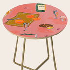 TANGERINES AND CHAMPAGNE Side Table Gallery Image 2
