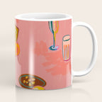 TANGERINES AND CHAMPAGNE Coffee Mug Gallery Image 1