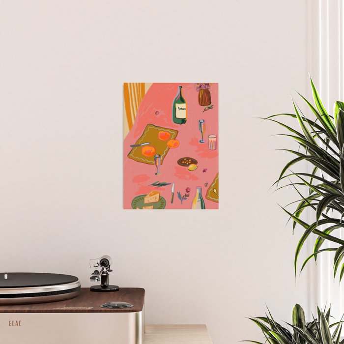 TANGERINES AND CHAMPAGNE Poster Gallery Image 2