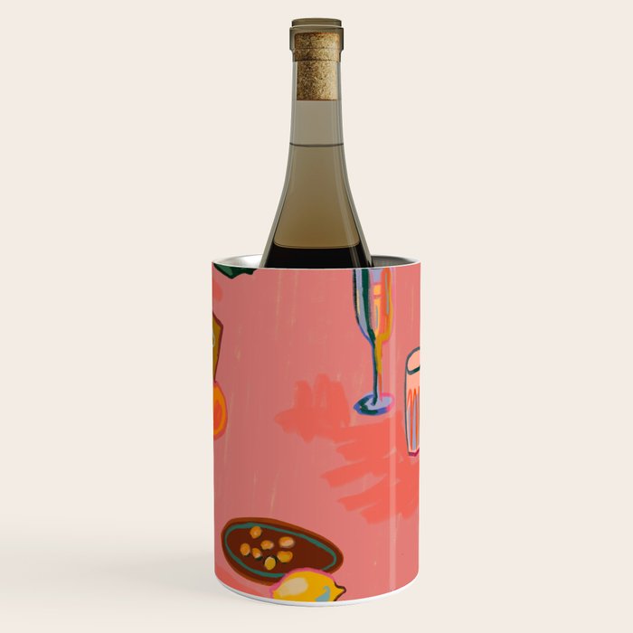 TANGERINES AND CHAMPAGNE Wine Chiller Gallery Image 3